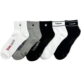 르꼬끄스포르티브 성인 파일 양말 5족