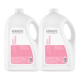케라시스 샤이닝 데미지 케어 린스 4L X 2개