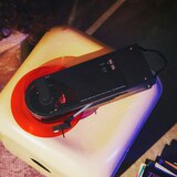 오디오테크니카 휴대용 턴테이블 AT-SB727 - 블랙