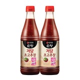 청정원 순창 저당 초고추장 950g x 2 청정원 순창 저당 초고추장 950g x 2