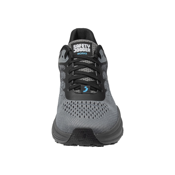 세이프티조거 아텀 OB 워크 스니커즈 - 블랙