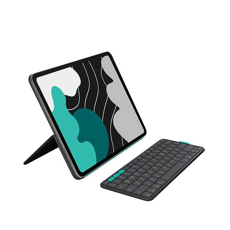 로지텍 Flip Folio 휴대용 케이스 키보드iPad Air 13