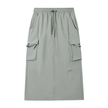 네파 여성 카고 포켓 스커트