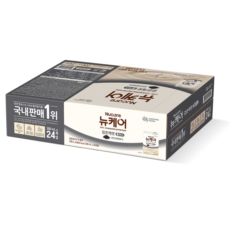 뉴케어 검은깨 플러스 200ml x 24개입 뉴케어 검은깨 플러스 200ml x 24개입
