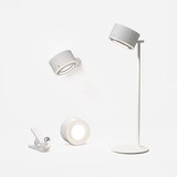 무아스 듀얼 LED 무선 마그넷 무드등 스탠드