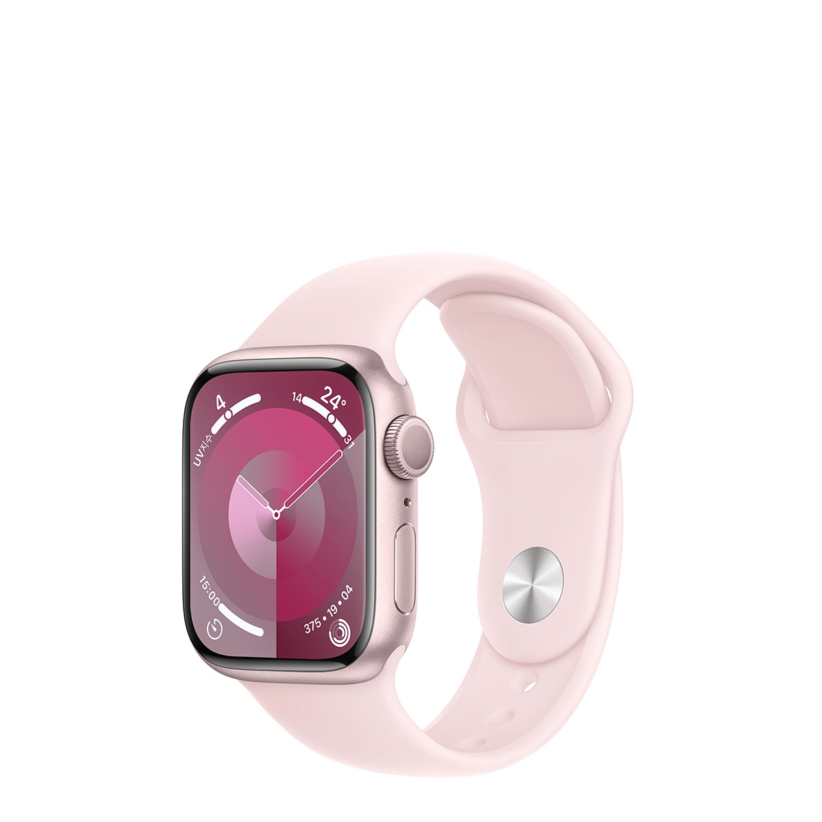 Apple 9 GPS 41mm PNK LPNK S M