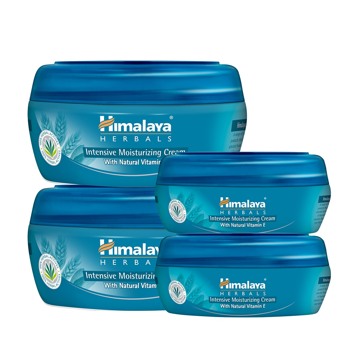 히말라야데일리크림세트 150ml x 2 + 50ml x 2 - 인텐시브/인텐시브