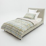 크리스피바바 양모 차렵 이불 - 싱글, 런던포그