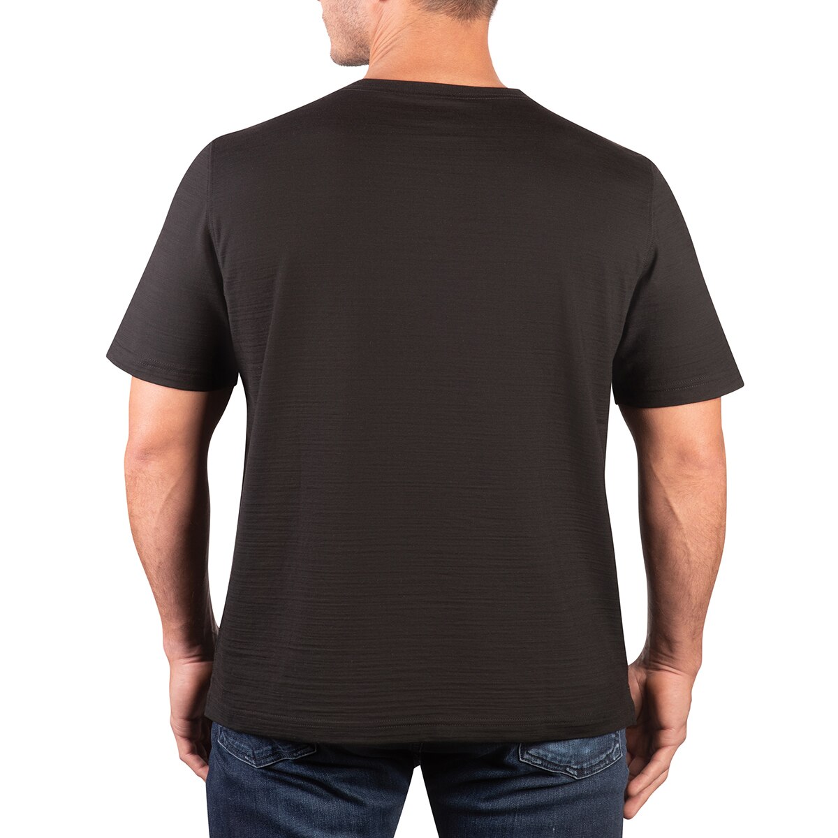 커클랜드 시그니춰 남성 피마코튼 티셔츠 - 블랙, L