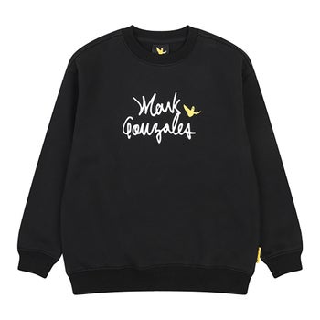 마크 곤잘레스 키즈 긴소매 플리스 크루