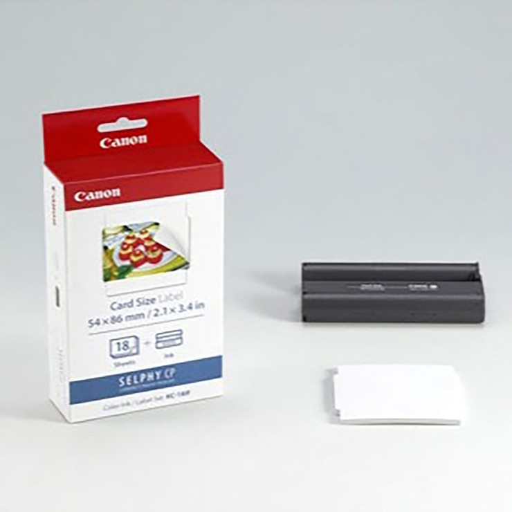 Canon 3-Pack Color Ink/Paper Set for CP Printers 686052