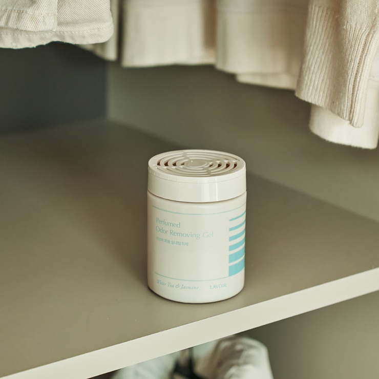 라브아 퍼퓸 실내탈취제 250g x 3 (화이트티&자스민)