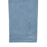 게스 여성 벨루어 코듀로이 바지 - 블루, S