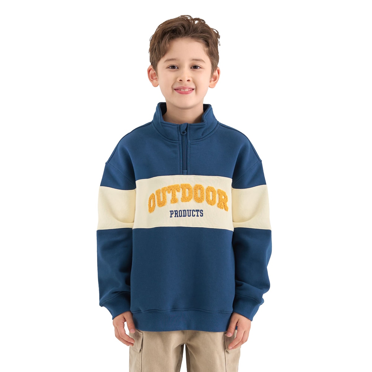 아웃도어 프로덕츠 키즈 하프 집업 아웃도어 프로덕츠 키즈 하프 집업