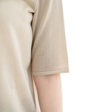 보니스팍스 여성 브이넥 풀오버 니트 - 베이지, L