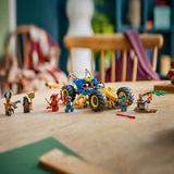 레고 닌자고 제이의 변신 자동차 71856