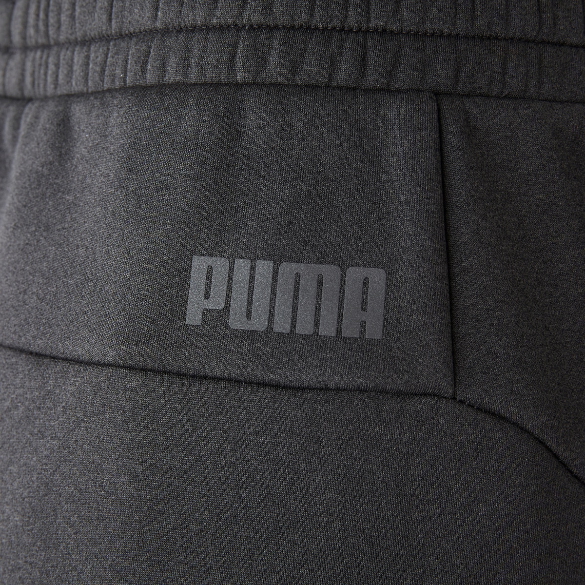 푸마 남성 니트 본딩 팬츠 - 더스키그레이