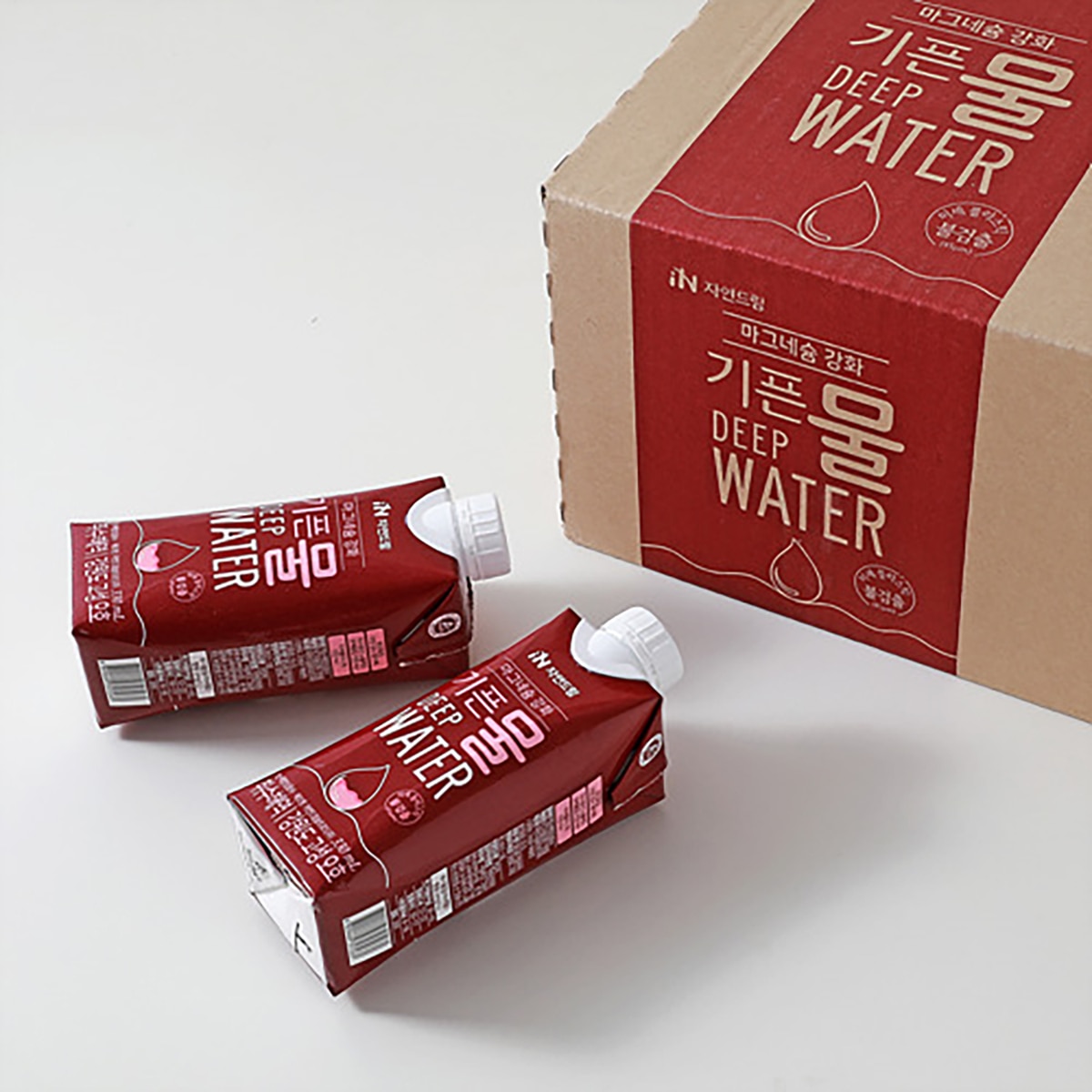 마그네슘 강화 기픈물 500ml x 15 x 2