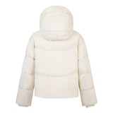 네파 여성 후드 숏 구스다운 재킷 - 크림, M 네파 여성 후드 숏 구스다운 재킷 - 크림, M