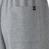 푸마 남성 플리스 조거 팬츠 - 멜란지그레이 푸마 남성 플리스 조거 팬츠 - 멜란지그레이