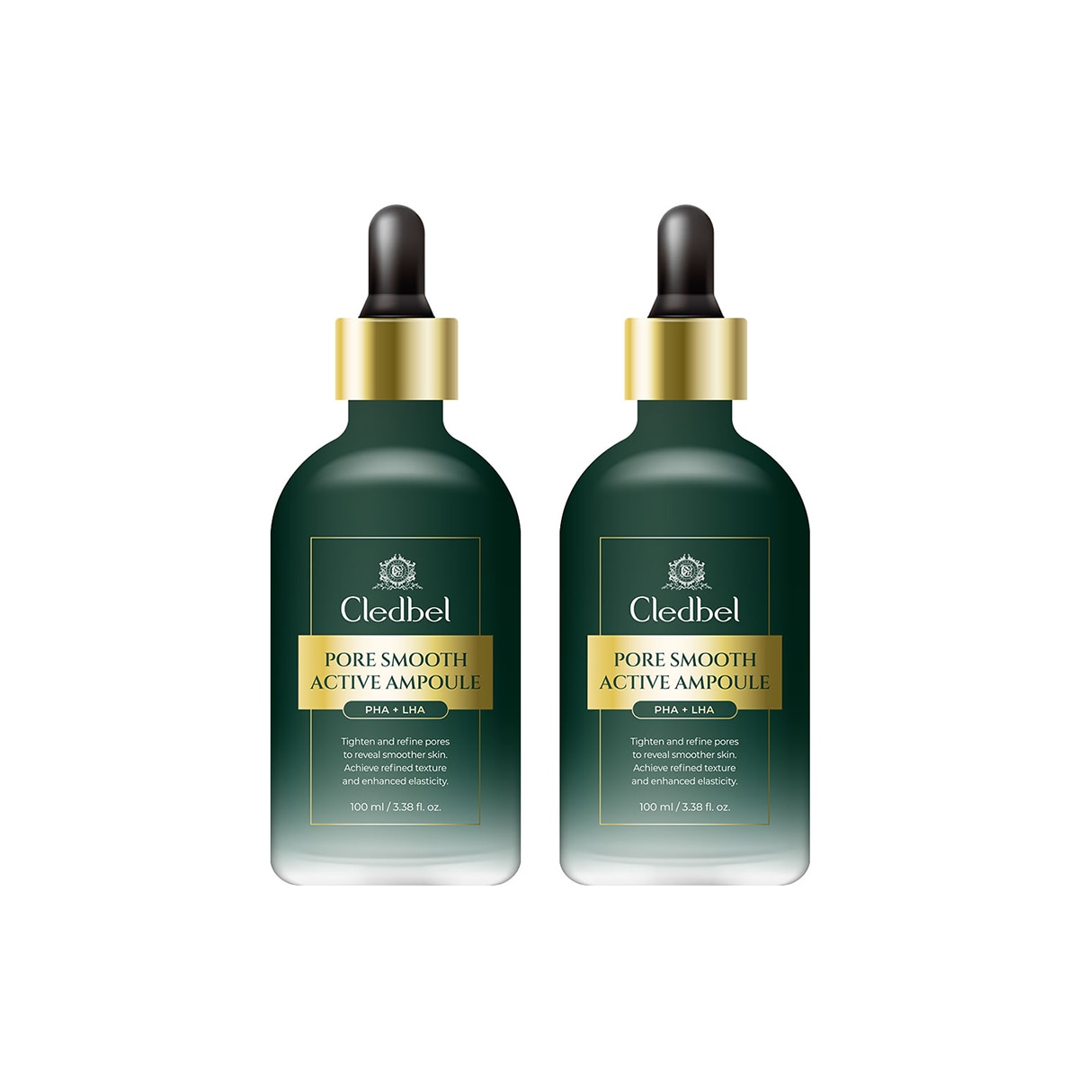 끌레드벨 포어 스무스 액티브 앰플 100ml x 2 끌레드벨 포어 스무스 액티브 앰플 100ml x 2