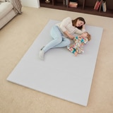 릴팡 제로 갭 폴딩 매트 200 x 250 x 4cm - 그레이