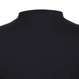 휠라 남성 기능성 반소매 티셔츠 - 블랙