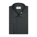 레노마 남성 긴소매 캐주얼 셔츠 - 그레이