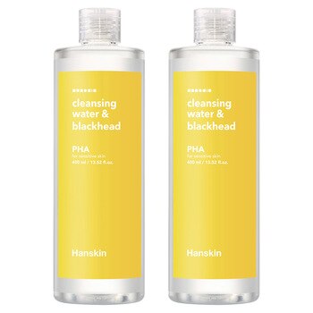 한스킨 클렌징 워터 & 블랙헤드 400ml x 2 한스킨 클렌징 워터 & 블랙헤드 400ml x 2