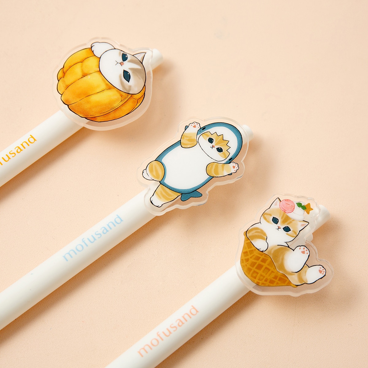 모프샌드 아크릴 젤펜 5개