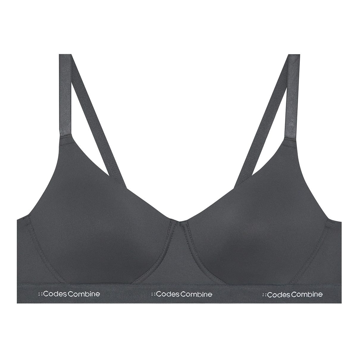 코데즈 컴바인 브라 2매 - 라이트핑크/다크그레이, M(95) 코데즈 컴바인 브라 2매 - 라이트핑크/다크그레이, M(95)