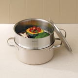 에델코첸 통 3중 냄비 20cm (찜기 포함)