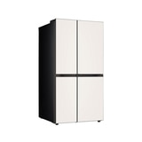 엘지 오브제 양문형 냉장고 832L - 글라스 베이지