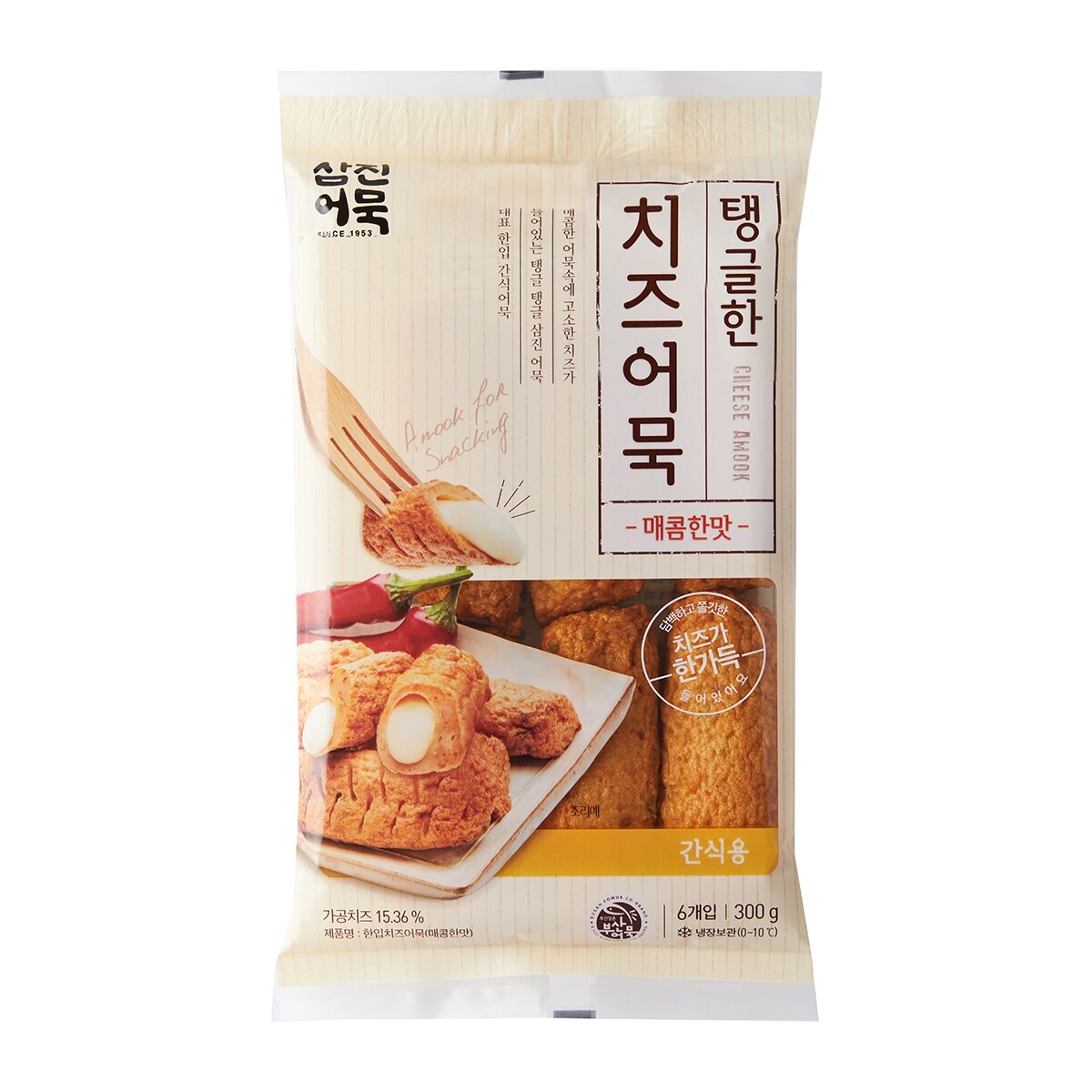삼진어묵 한끼간식 6종 세트