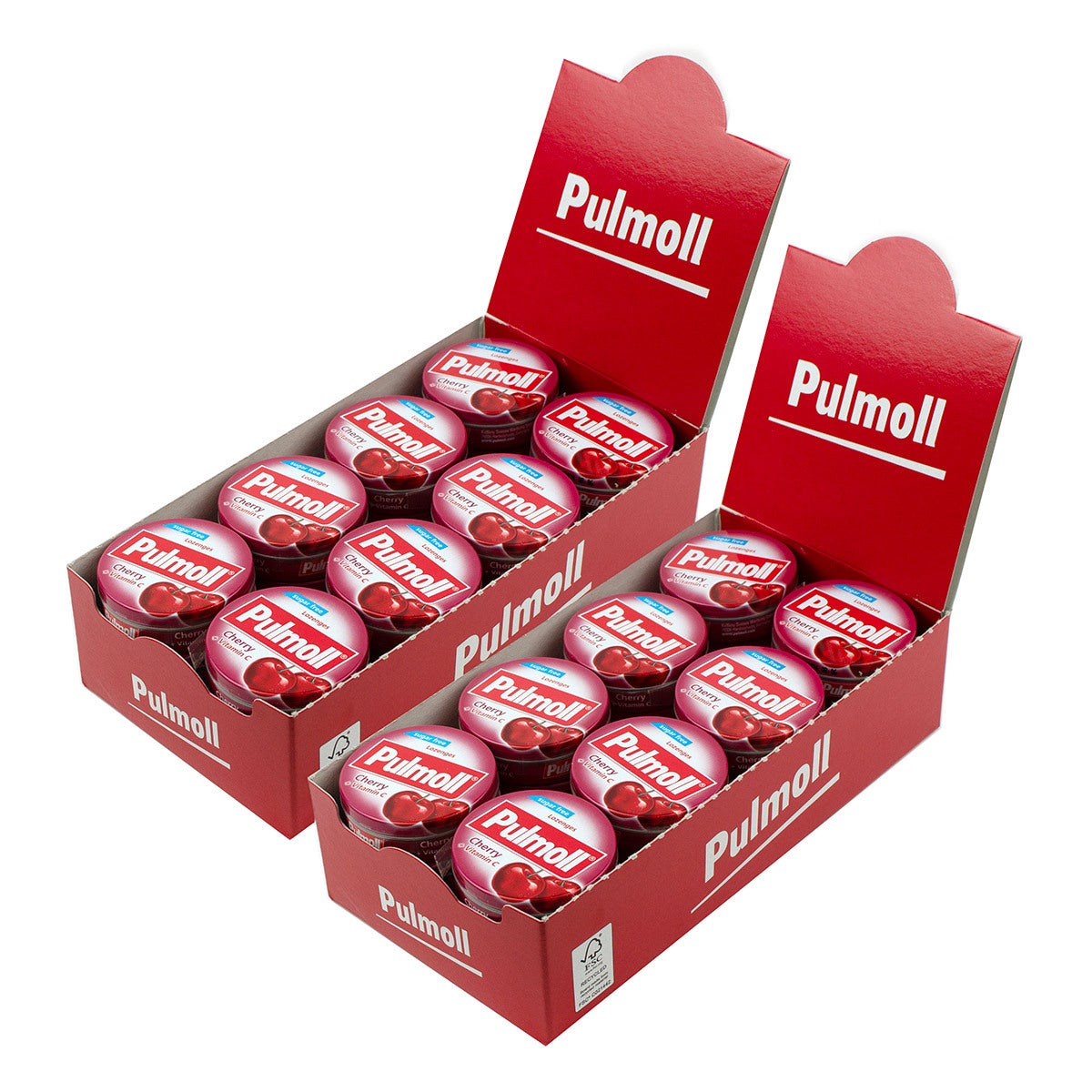 펄몰 미니 과일 캔디 960g (20g x 24입 x 2박스) - 체리맛 20g x 24입 x 2box