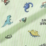 알로봇 키즈 파자마 세트 - 그린