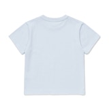 알로봇 키즈 반소매 티셔츠 세트 - 블루/화이트