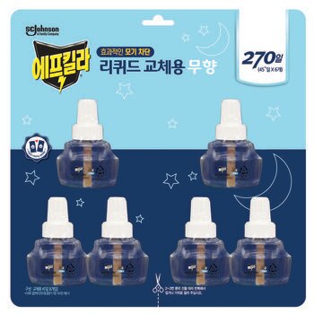 에프킬라 리퀴드 리필 45일 x 6개