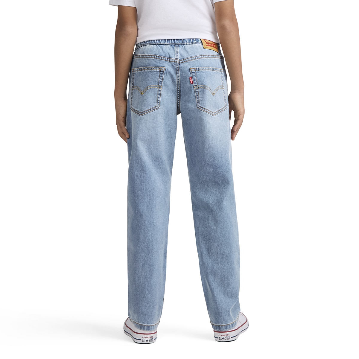 리바이스 키즈 청바지 - 라이트인디고