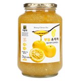 씨밀레 봉밀 유자차 2kg + 자몽차 2kg