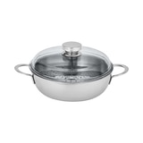 쿠치나레 통 5중 스테인리스 전골 냄비 24cm 쿠치나레 통 5중 스테인리스 전골 냄비 24cm