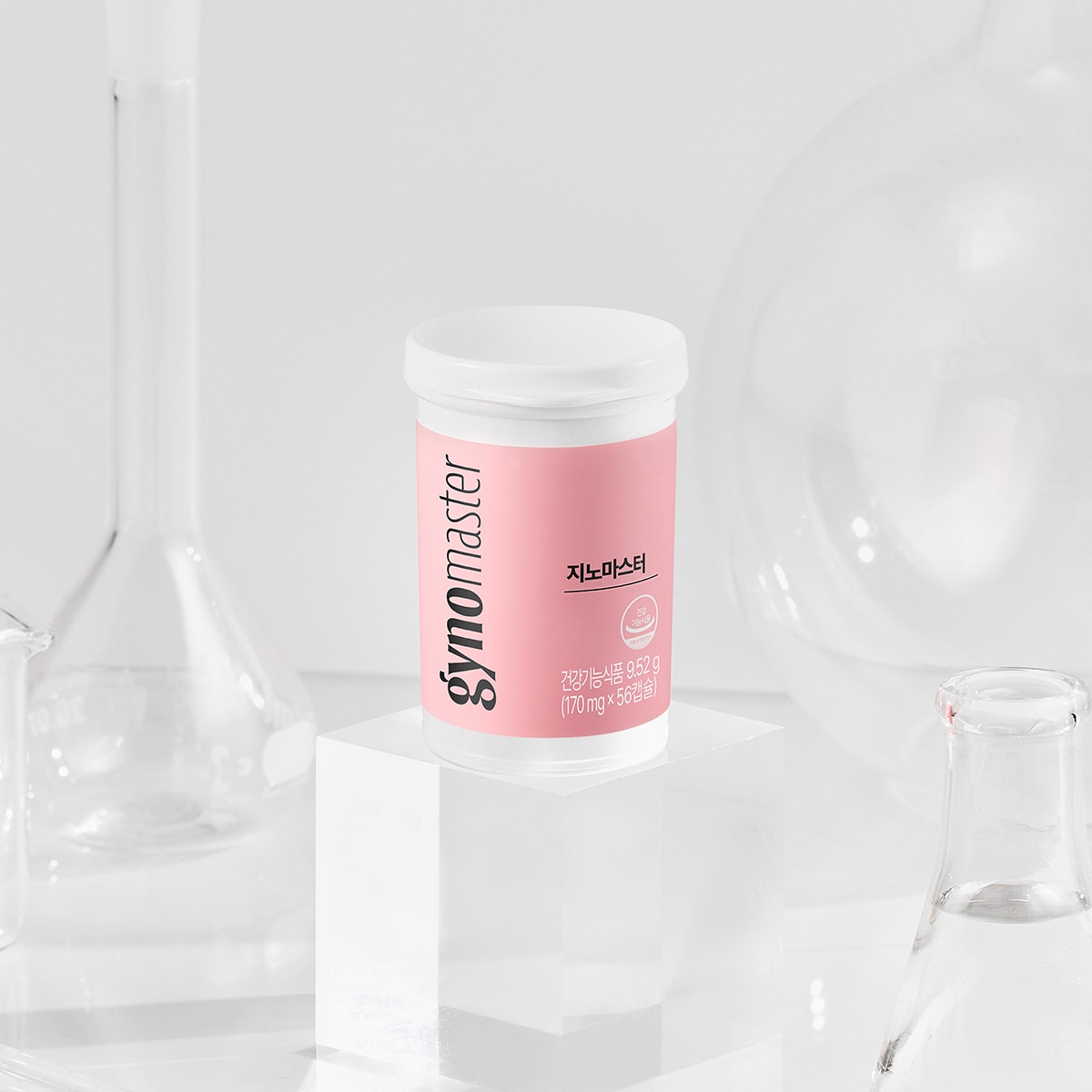 마스터 바이옴 지노마스터 170mg x 56캡슐