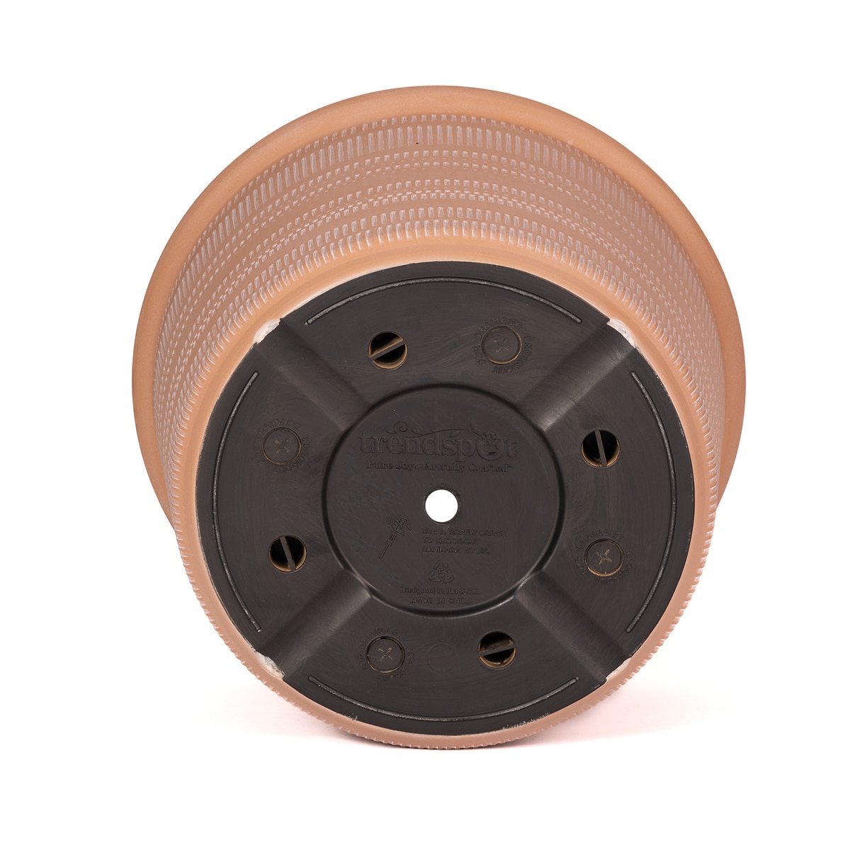 포럼 레진 화분 3개 - 테라코타 포럼 레진 화분 3개 - 테라코타