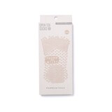 Pound & Miles여성 필라테스 덧신 2 족 - 베이지