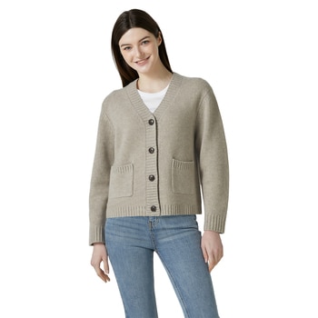 리디아 바인 여성 울 100% 가디건 리디아 바인 여성 울 100% 가디건