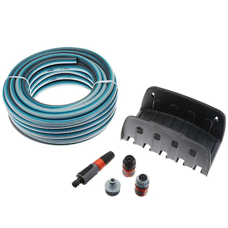 Gardena Wall Hose Bracket with 20M Hose