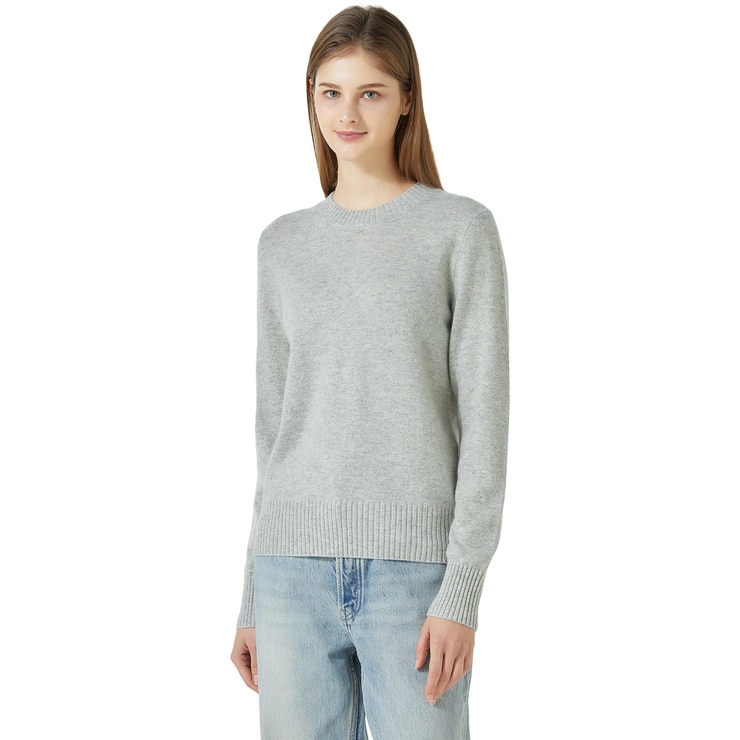 리디아 바인 여성 캐시미어 100% 니트