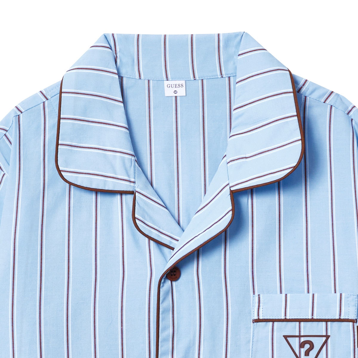 게스 키즈 주니어 파자마 세트 - 블루