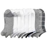 콜한 남성 스니커즈 양말 10족