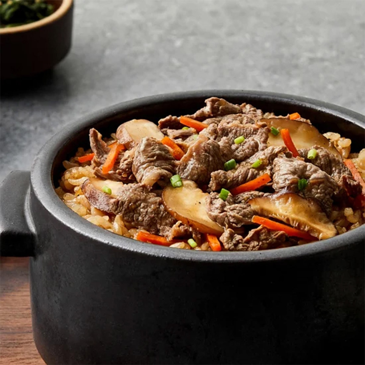 CJ햇반 솥반 불고기 버섯영양밥 200g x 8